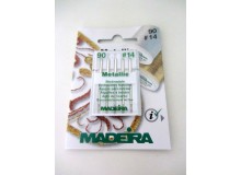 Madeira Maschinennadeln für Stickgarn - Metallic